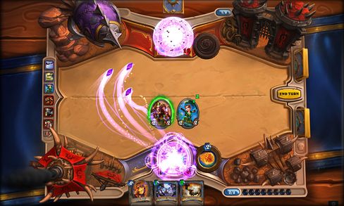 Hearthstone Heroes of Warcraft.