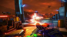 Far Cry 3: Blood Dragon er ikke helt som andre skytespill.