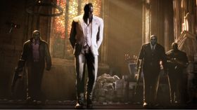 Bruce Wayne/Batman møter mange tvilsame personar i Arkham Origins.