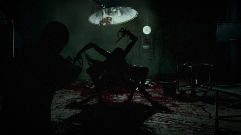 Det blir skrekk og gru The Evil Within.