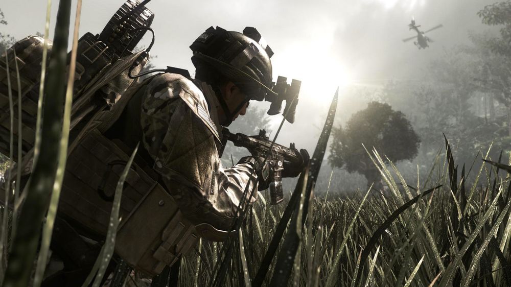 Call of Duty: Ghosts.