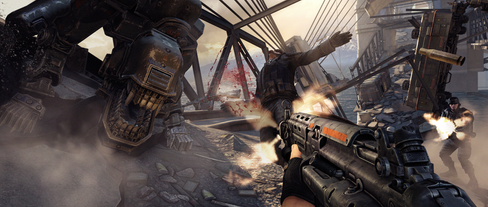 Det blir flåsete naziaction i Wolfenstein: The New Order.