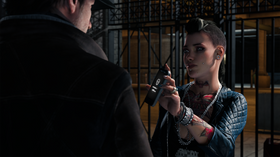 Mobiltelefonen blir eit viktig våpen i Watch Dogs.