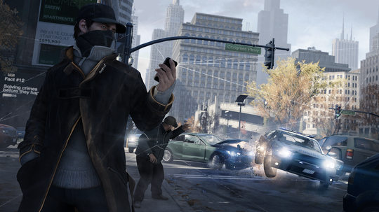 Watch Dogs.