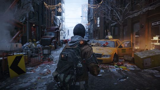 The Division lovar solid action i New York.