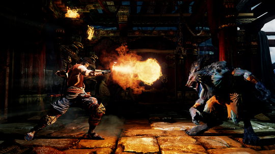 Hadouken! Eller?