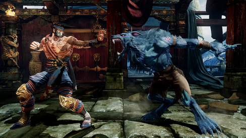 Killer Instinct.