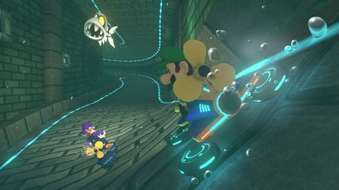 Mario Kart 8.