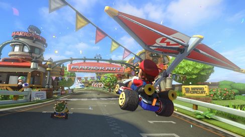 Mario Kart 8.
