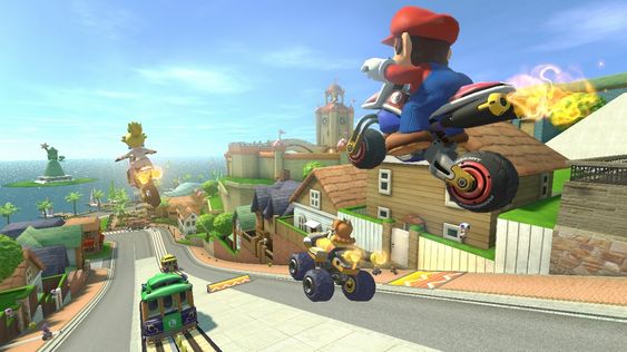 I slutten av mai kommer endelig Mario Kart 8.