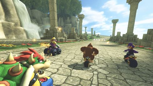 Mario Kart 8.