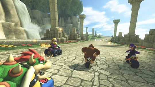 Mario Kart 8.