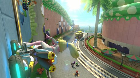 Mario Kart 8.