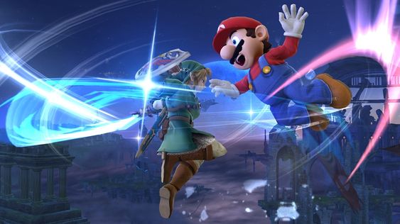 Link er kanskje treg, men det sverdet er fint å ha (Skjermbilde: Nintendo).