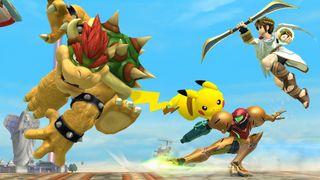 Å slåss i lufta er både en fordel og en ulempe (Skjermbilde: Nintendo).