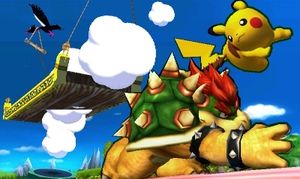 Super Smash Bros. for Nintendo 3DS.