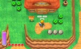The Legend of Zelda: A Link Between Worlds blir hyllet i over en halvtime i denne episoden.
