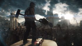 Gutta fikk blant annet prøve Dead Rising 3 på SpillExpo.