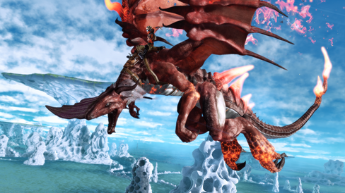 Crimson Dragon.
