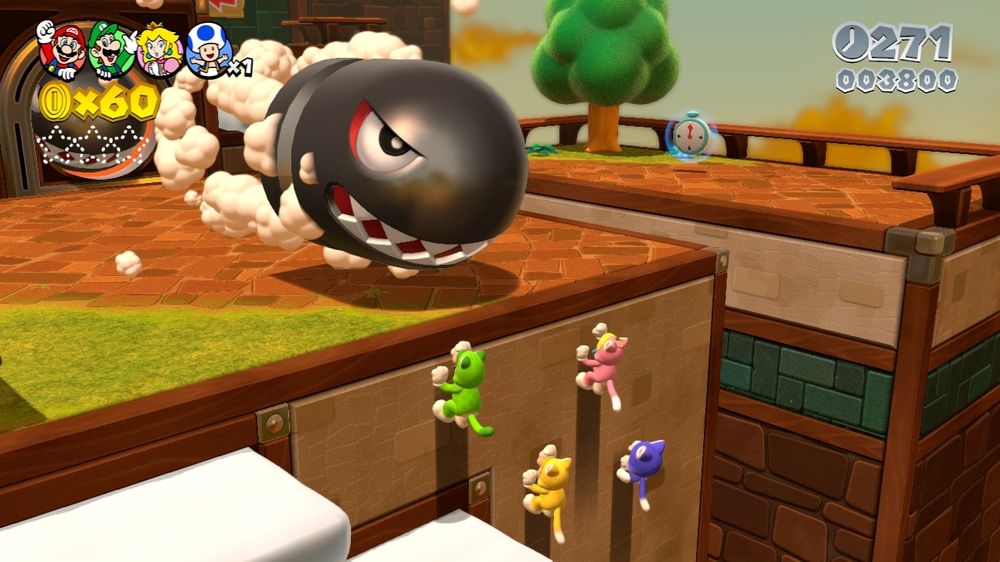 Det er katter overalt i 3D World.