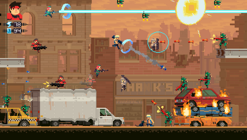 Super Time Force.