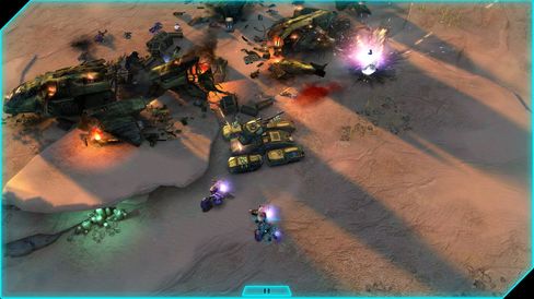 .Halo: Spartan Assault.