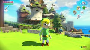 The Legend of Zelda: Wind Waker HD.