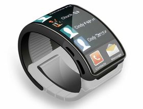 Vil den se slik ut? Det får vi vite når Galaxy Gear lanseres under Samsung Unpacked førstkommende onsdag.