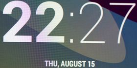 Makrobilde av skjermen i forrige utgave av Nexus 7.