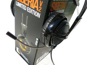 SteelSeries Siberia V2 Heat Orange USB.