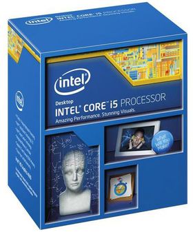 Intel Core i5 4670K.