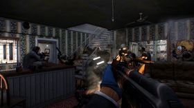 I Payday 2 må spillere jobbe sammen for å rane banker.