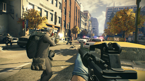 PayDay 2 har blitt en suksess på nettet. (bilde: 505 Games).