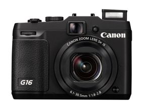 PowerShot G16.