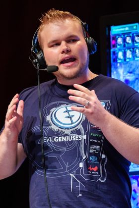 StarCraft II-personligheten iNcontroL tar ikke lett på nyheten, men tror på lysere tider. (Foto: Kevin Chang for Team Liquid)