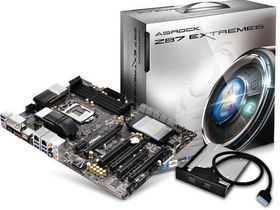 Kraftig hovedkort fra ASRock.
