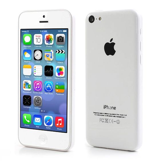 iPhone 5C.