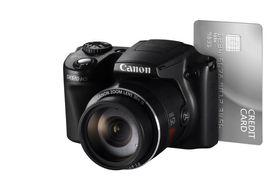 SX510 HS er ikke store karen.