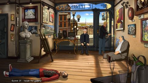 Broken Sword 5: The Serpent’s Curse. (Revolution Software).