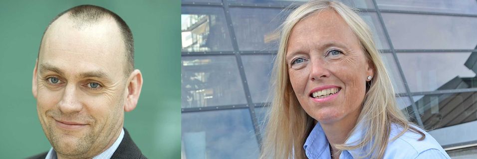 Bjørn Ivar Moen blir ny leder i Telenor Mobile og Marina Lønning tar over som leder for Business i Telenor Norge.