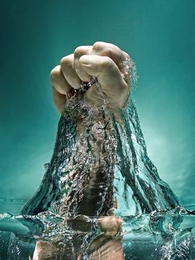 Water.