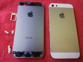 Ryktene om en gullfarget iPhone 5S virker stadig mer troverdige.