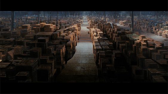 Raiders of the Lost Ark.