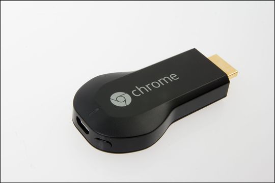 Google Chromecast er et alternativ om TV-en din ikke har DLNA eller WiFi Direct.