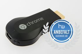 Google Chromecast får en klar anbefaling.