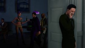 Damene varter opp, mens gutta hygger seg. Saints Row IV kan fremstå som rimelig ensporet.