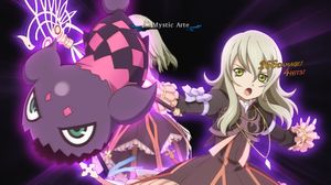 Teepo frå Tales of Xillia er eit av mange humoristiske innslag i Tales-serien.