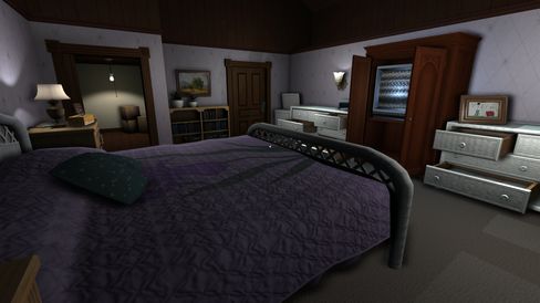 Gone Home. (Bilde: The Fullbright Company).