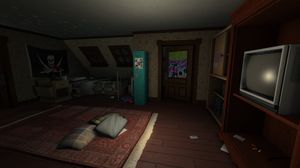 Gone Home var helt tom for figurer.