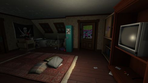 Gone Home. (Bilde: The Fullbright Company).